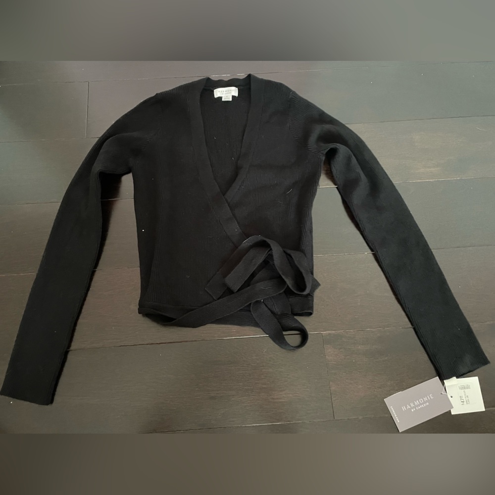 Capezio Black Ballet Shrug